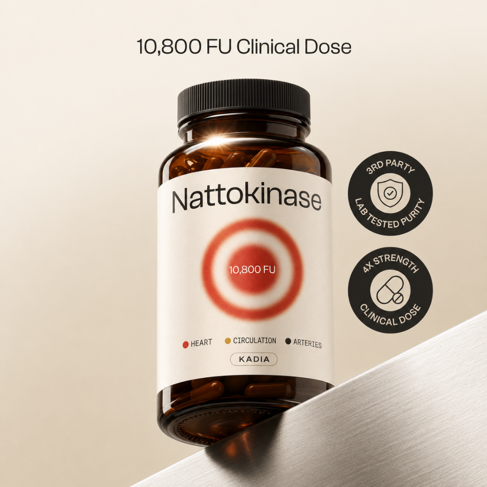Kadia 10,800FU Nattokinase